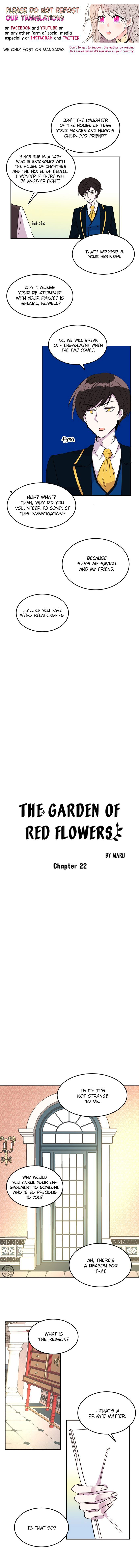 The Garden of Red Flowers Chapter 22 page 1