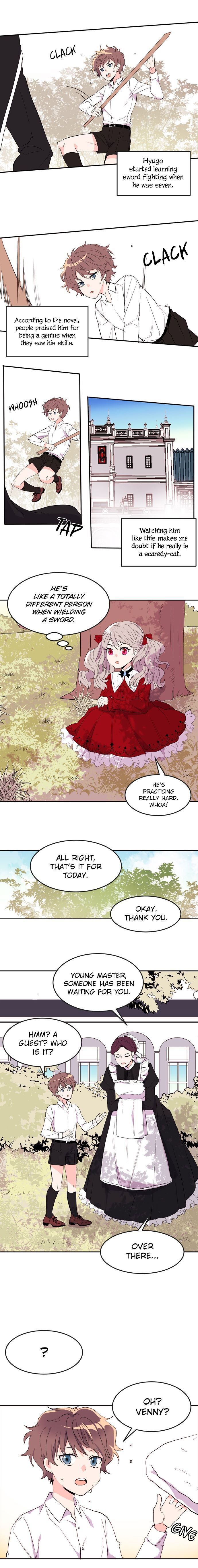 The Garden of Red Flowers Chapter 002 page 2