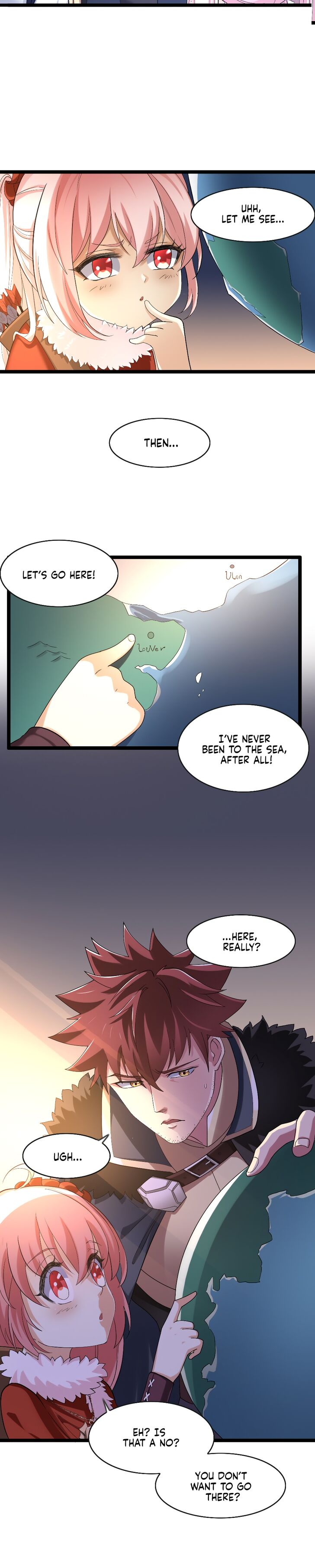 I, Who Blocked the Demon King's Ultimate Attack, Ended up as the Little Hero's Nanny Chapter 014 page 7