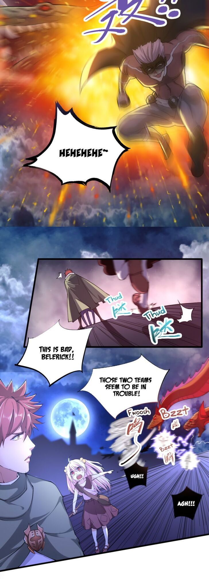 I, Who Blocked the Demon King's Ultimate Attack, Ended up as the Little Hero's Nanny Chapter 019 page 16