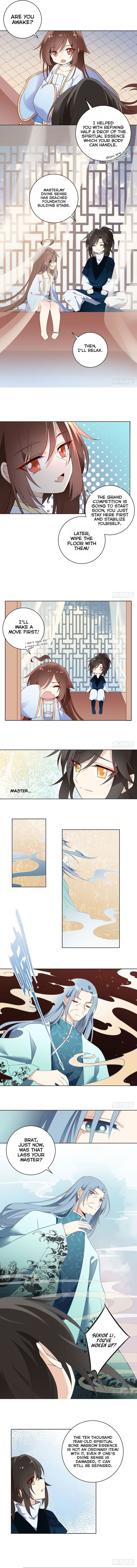 The Distinguished Cute Master Chapter 011 page 4