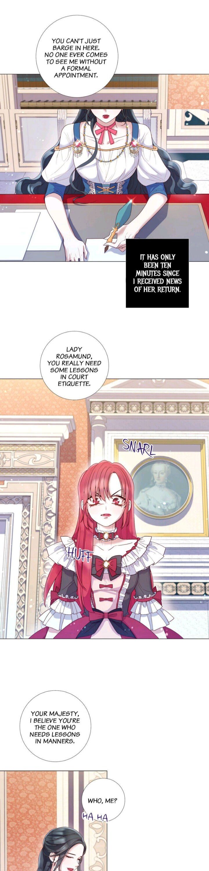 Lady to Queen Chapter 58 page 6