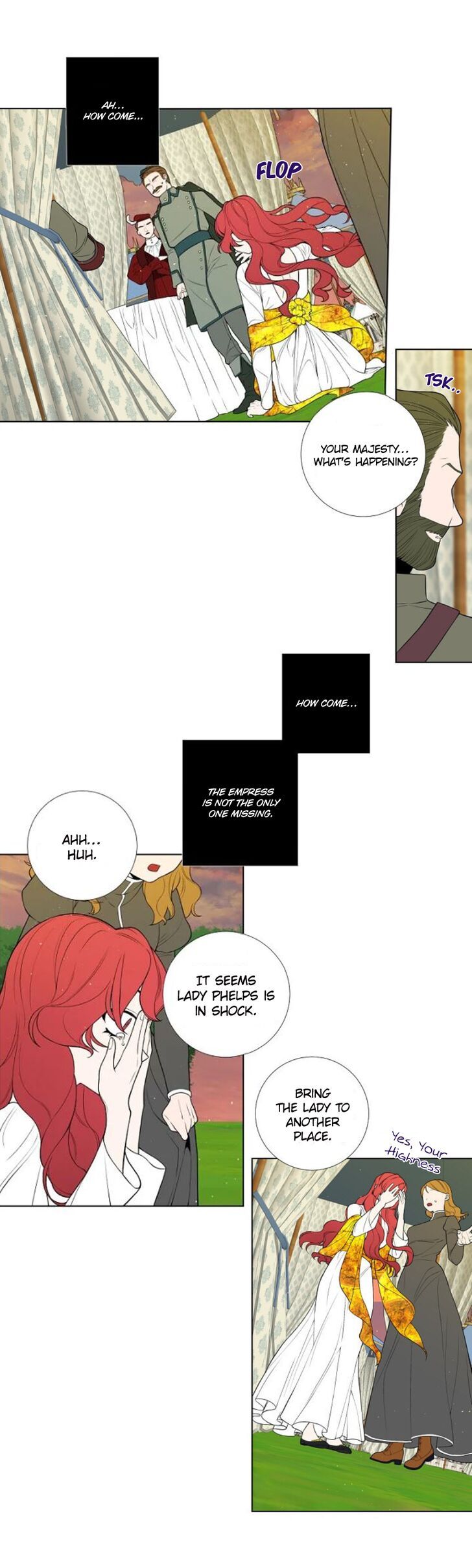 Lady to Queen Chapter 030 page 15
