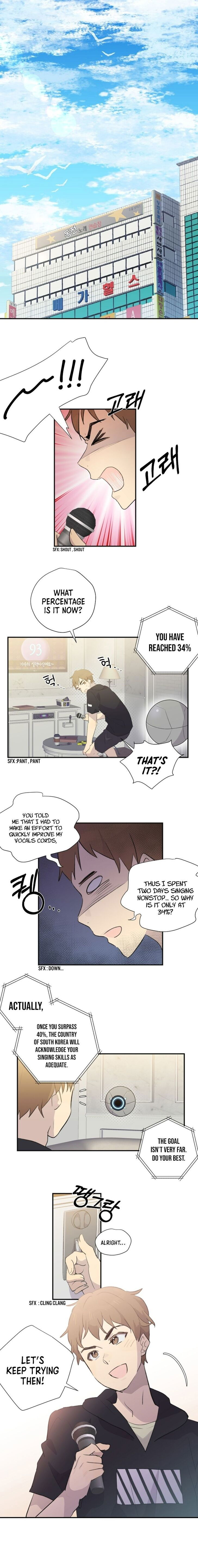 My Superstar Uncle Chapter 003 page 2