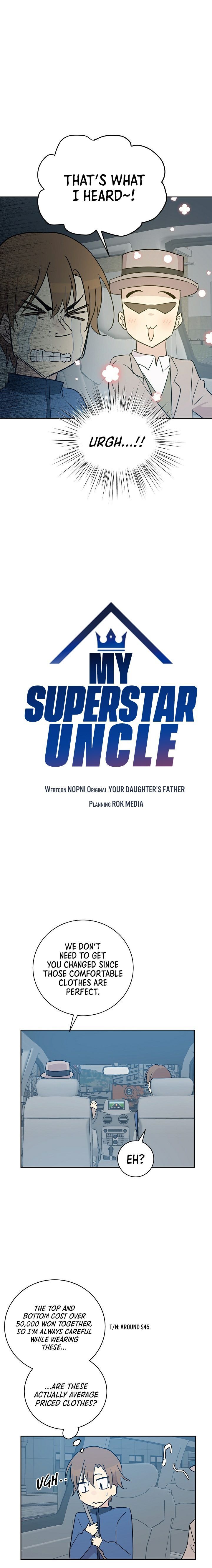 My Superstar Uncle Chapter 035 page 3