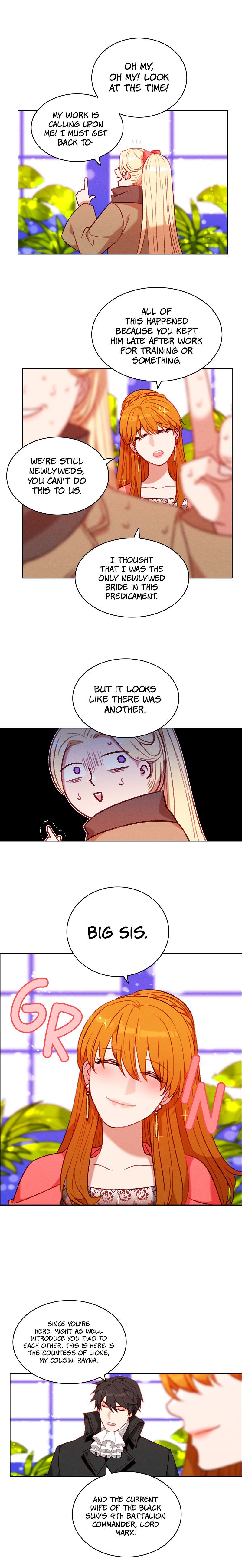 Living as the Tyrant's Older Sister Chapter 80 page 4