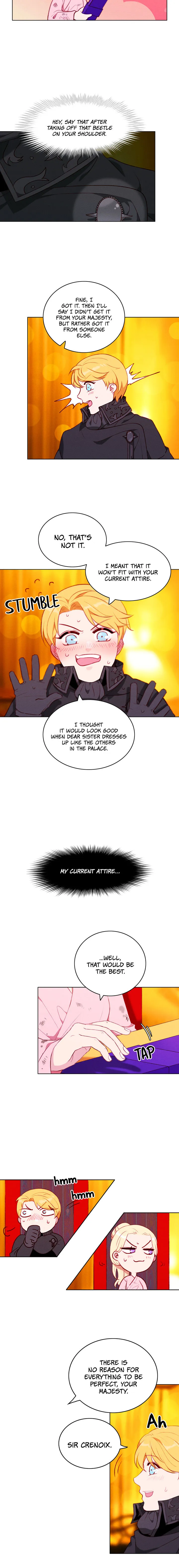 Living as the Tyrant's Older Sister Chapter 058 page 5