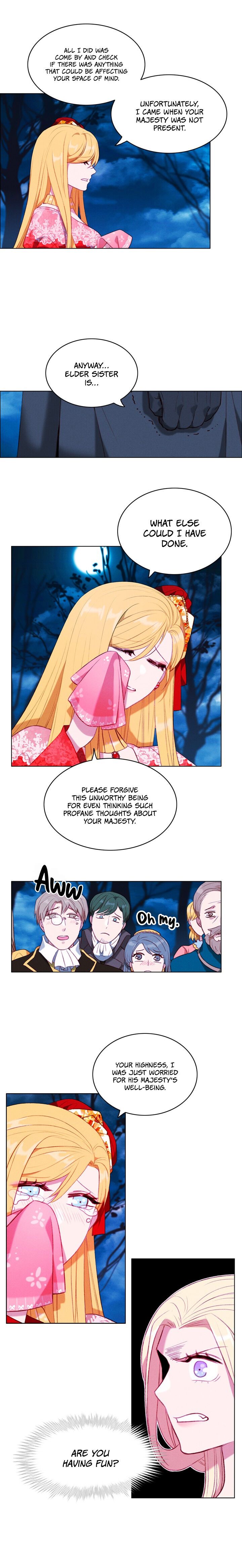Living as the Tyrant's Older Sister Chapter 070 page 9
