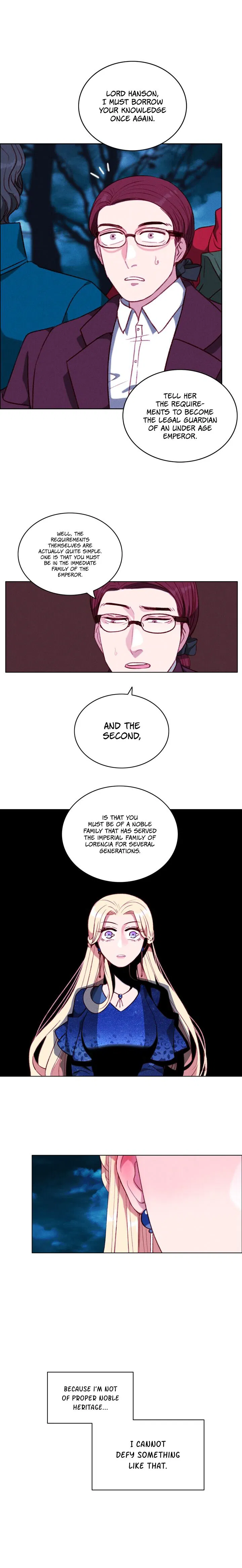 Living as the Tyrant's Older Sister Chapter 073 page 9