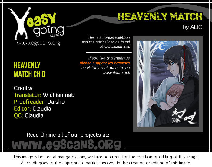 Heavenly Match Chapter 000 page 22