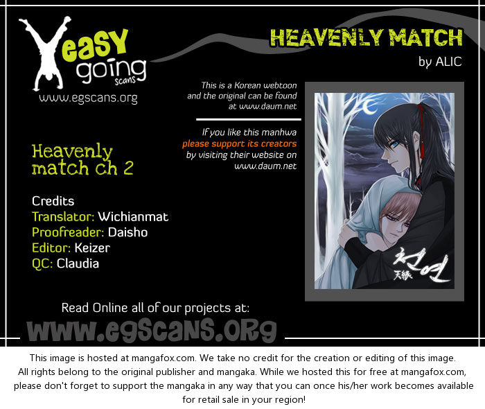 Heavenly Match Chapter 002 page 2