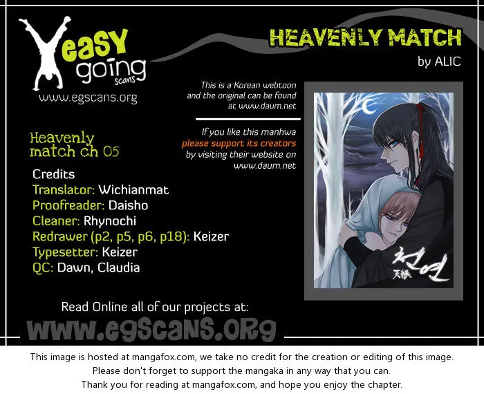 Heavenly Match Chapter 005 page 2