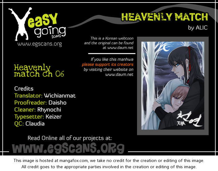 Heavenly Match Chapter 006 page 2