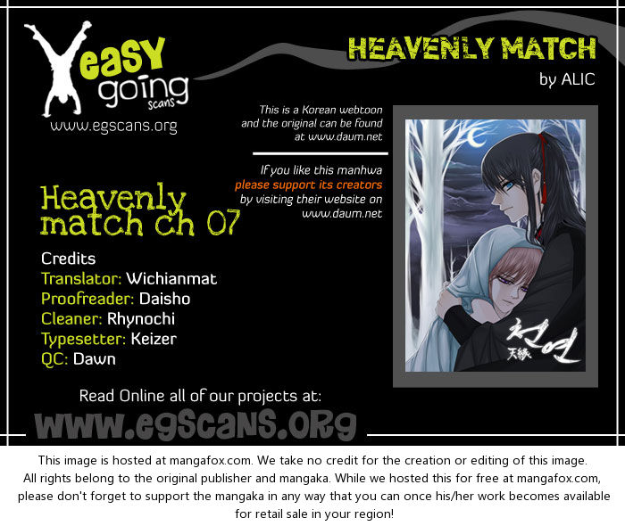 Heavenly Match Chapter 007 page 2