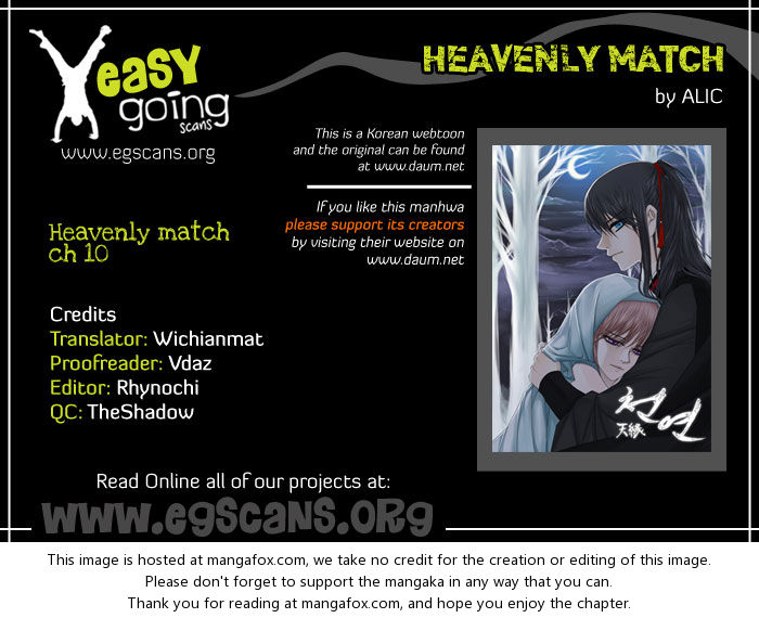 Heavenly Match Chapter 010 page 2