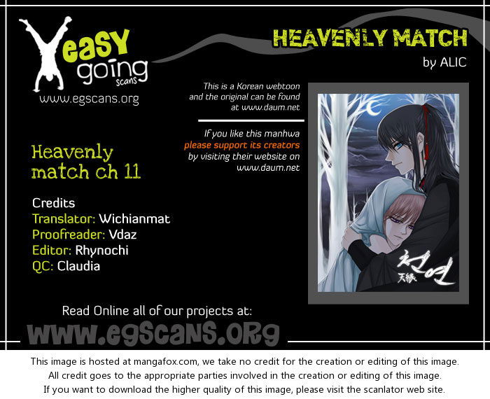 Heavenly Match Chapter 011 page 2