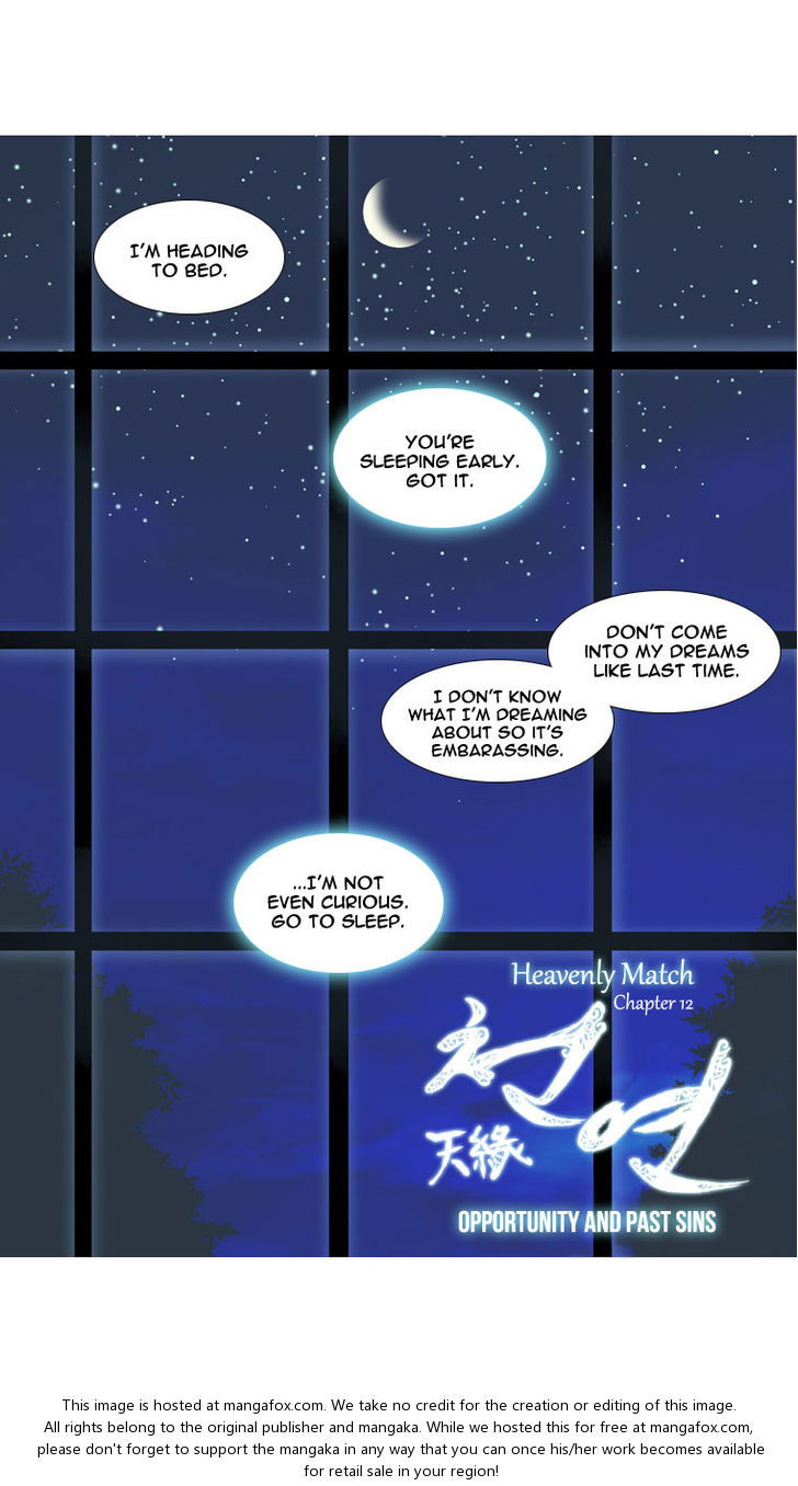 Heavenly Match Chapter 012 page 13