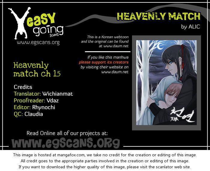 Heavenly Match Chapter 015 page 2