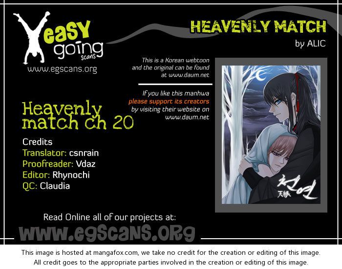 Heavenly Match Chapter 020 page 2
