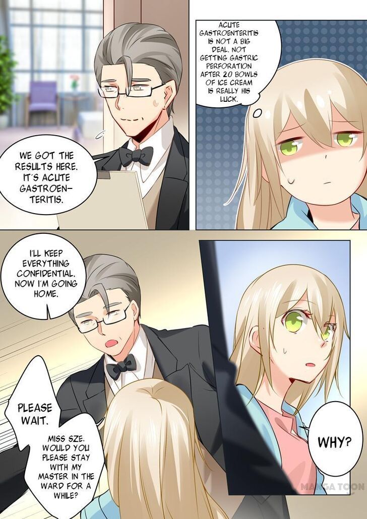 CEO Above, Me Below Chapter 032 page 1