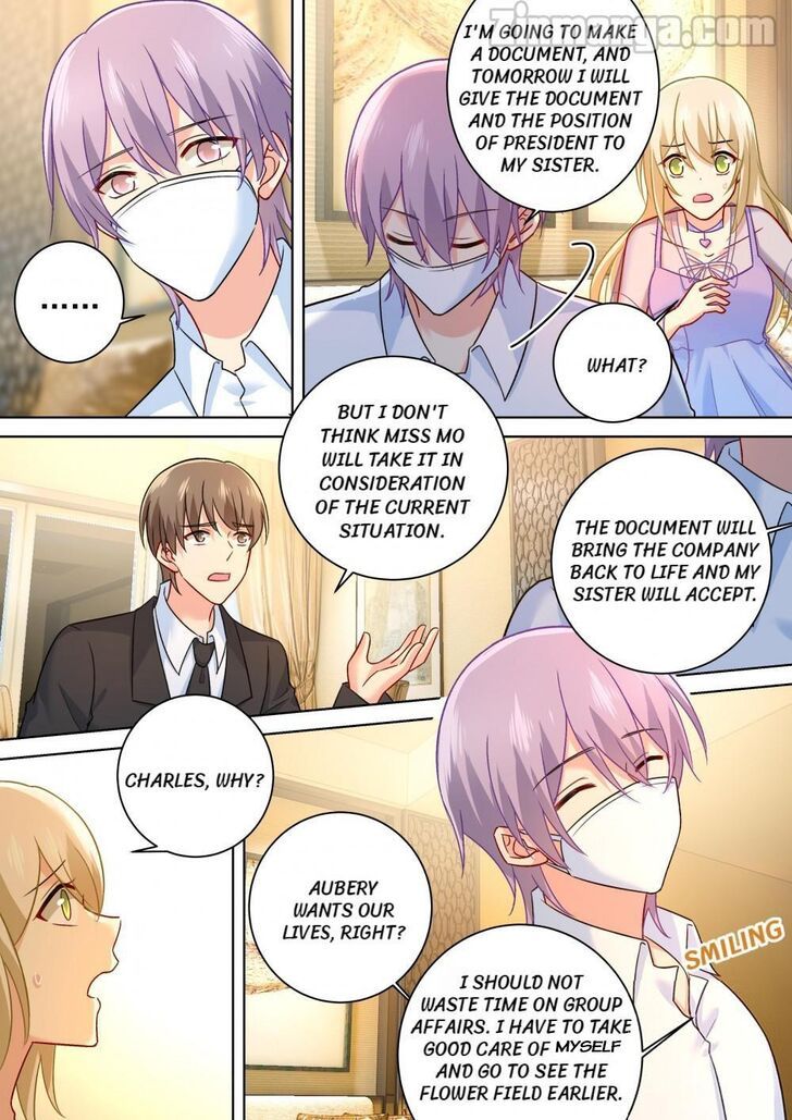 CEO Above, Me Below Chapter 294 page 4