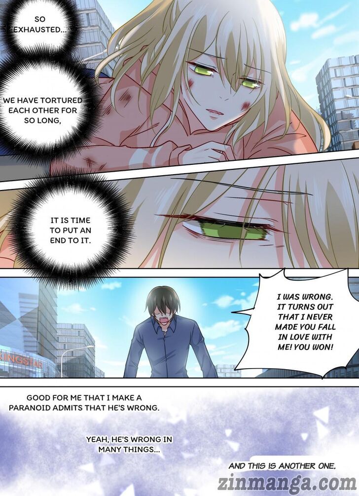 CEO Above, Me Below Chapter 299 page 1