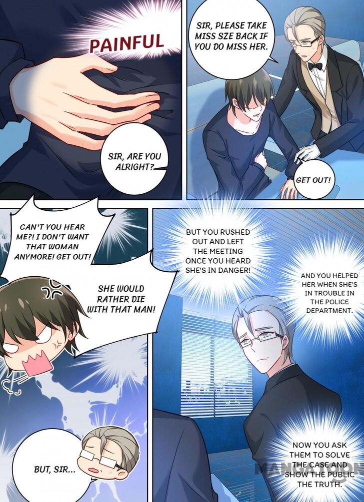 CEO Above, Me Below Chapter 308 page 4