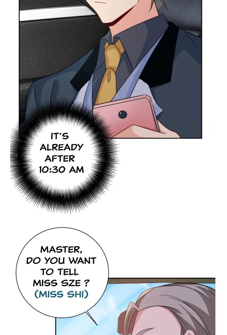 CEO Above, Me Below Chapter 381 page 8