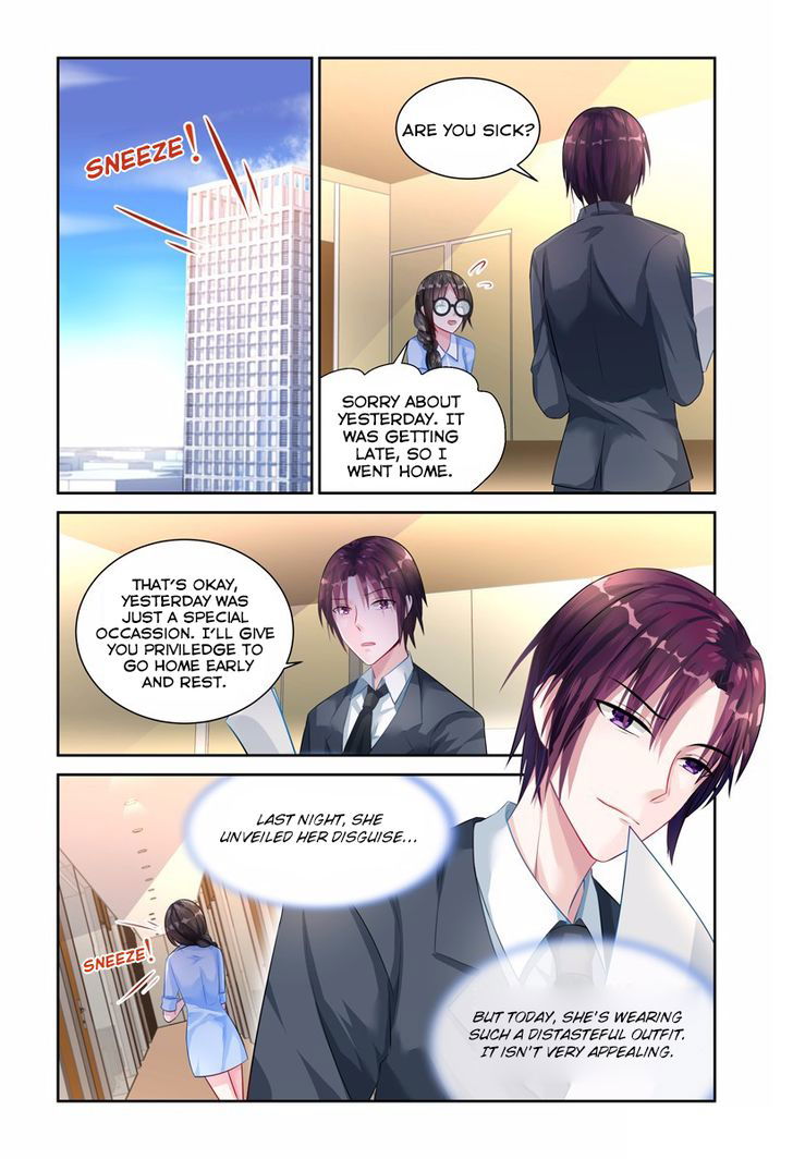 Wicked Young Master's Forceful Love: Training the Runaway Wife Chapter 021 page 5