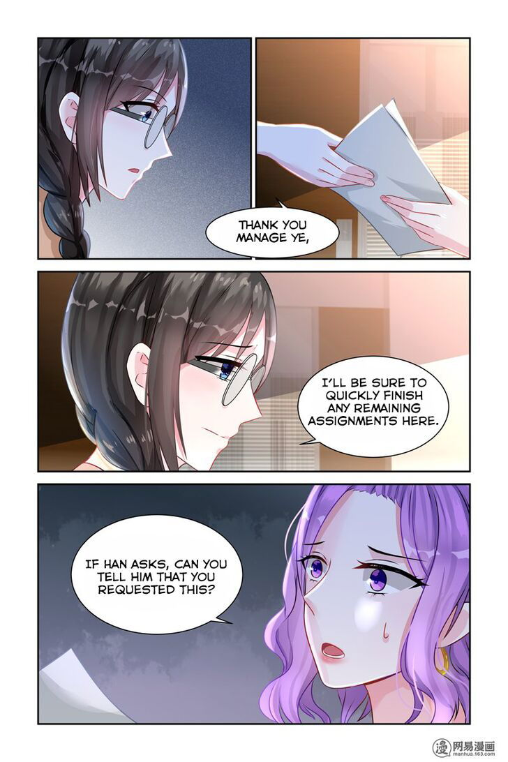 Wicked Young Master's Forceful Love: Training the Runaway Wife Chapter 031 page 4