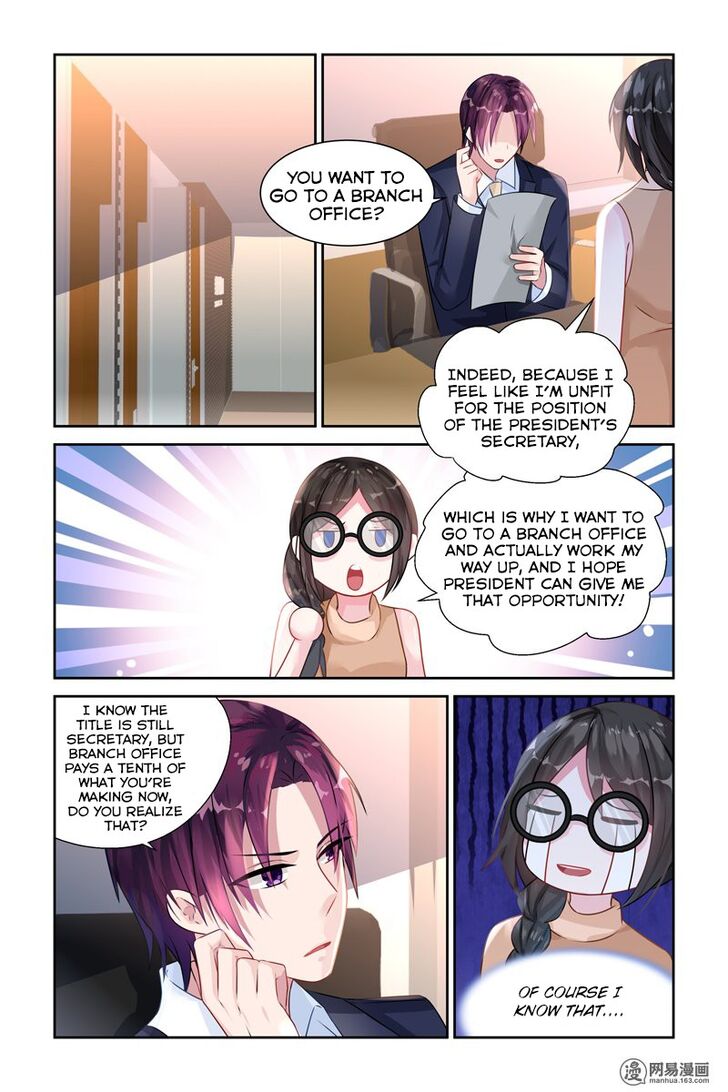 Wicked Young Master's Forceful Love: Training the Runaway Wife Chapter 031 page 7