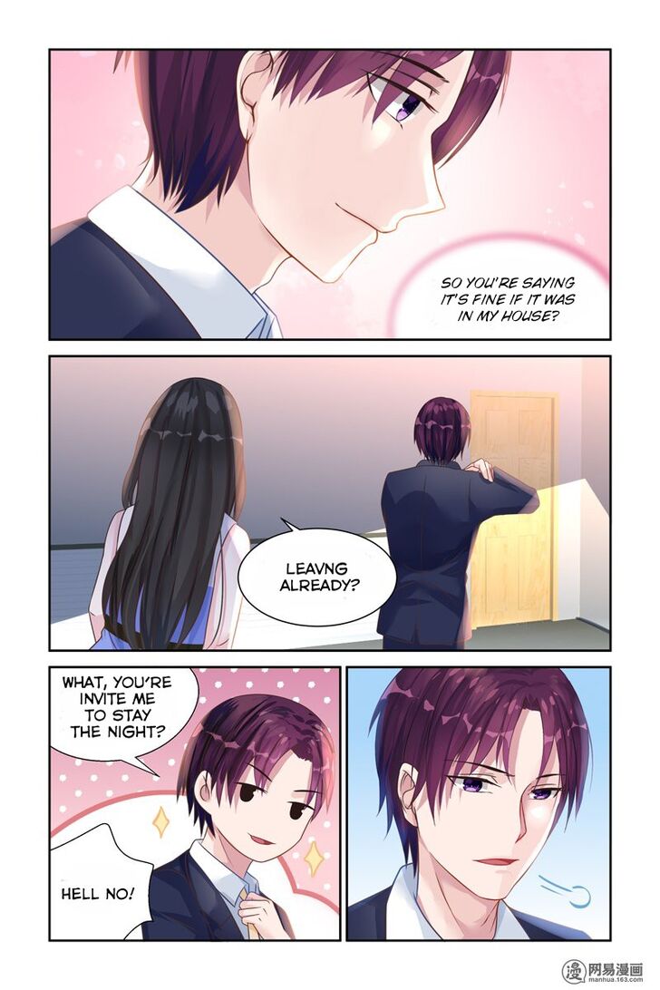 Wicked Young Master's Forceful Love: Training the Runaway Wife Chapter 034 page 5