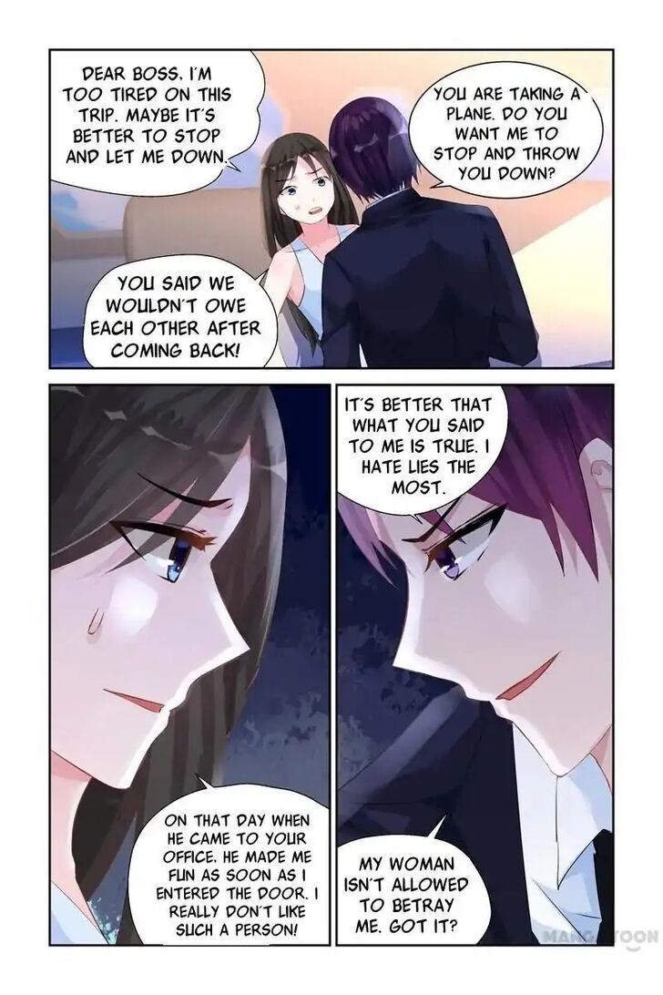 Wicked Young Master's Forceful Love: Training the Runaway Wife Chapter 041 page 6