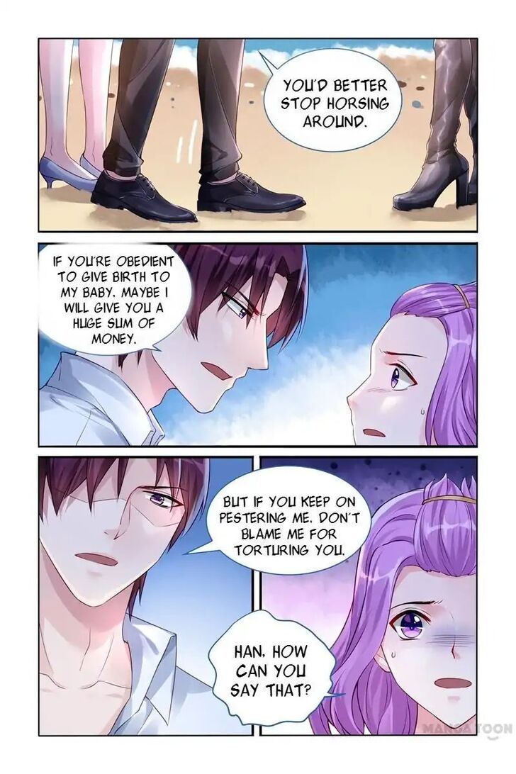 Wicked Young Master's Forceful Love: Training the Runaway Wife Chapter 106 page 7