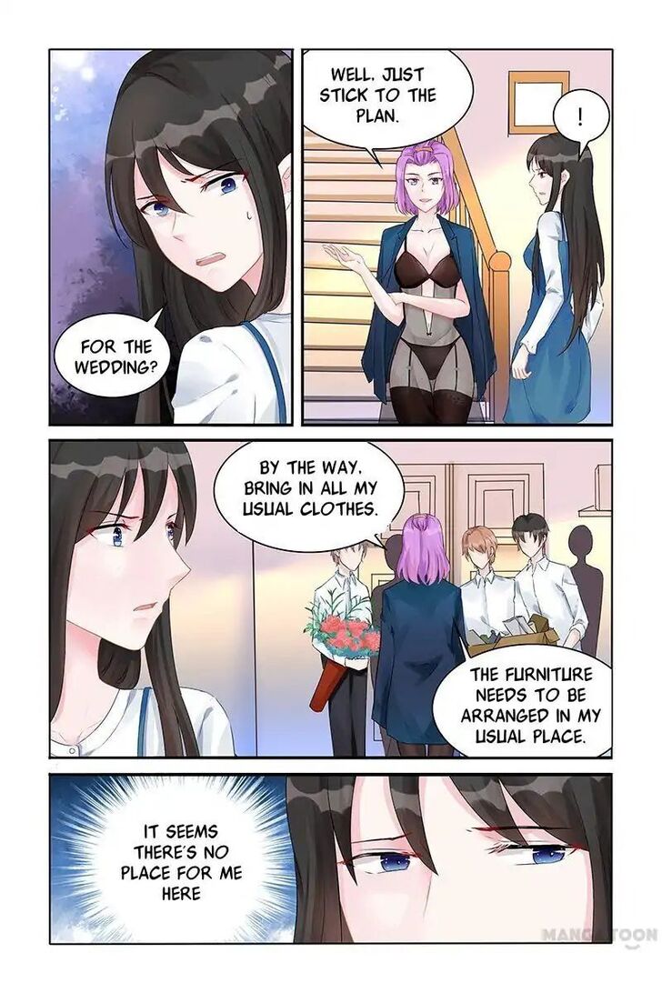 Wicked Young Master's Forceful Love: Training the Runaway Wife Chapter 129 page 3