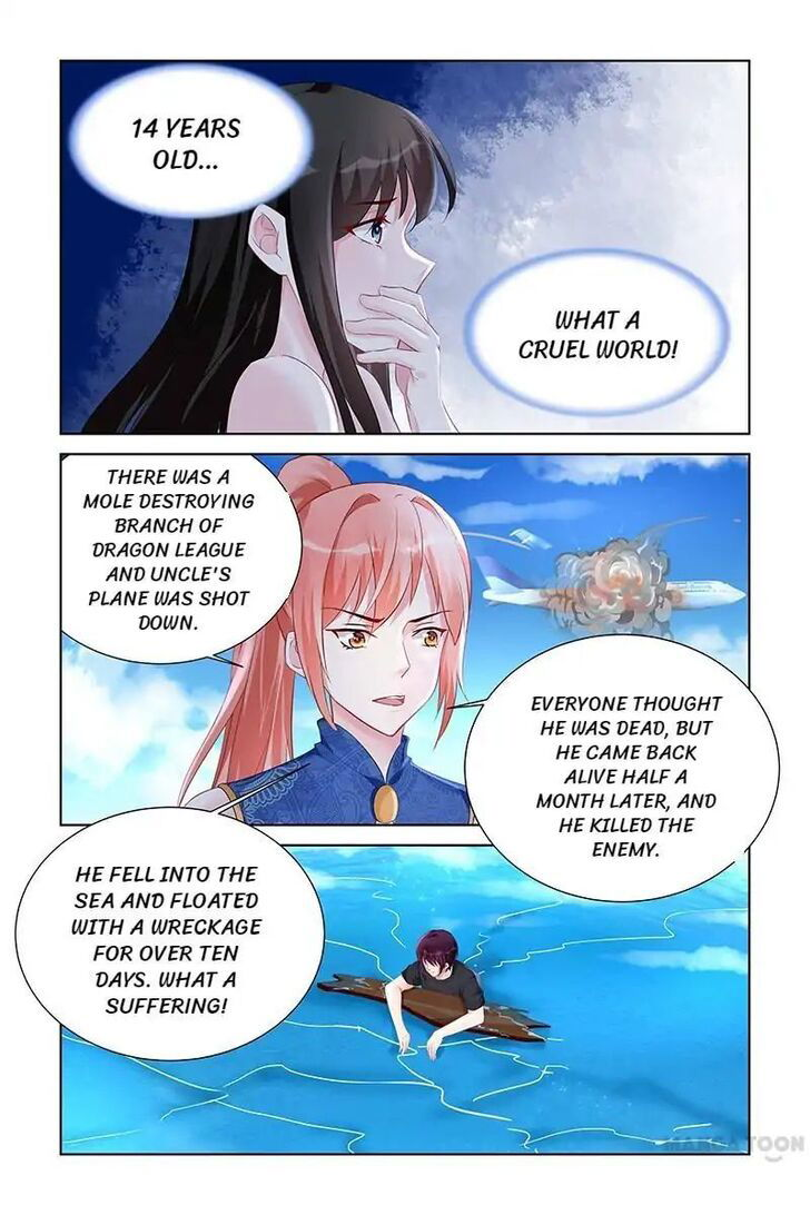 Wicked Young Master's Forceful Love: Training the Runaway Wife Chapter 165 page 4