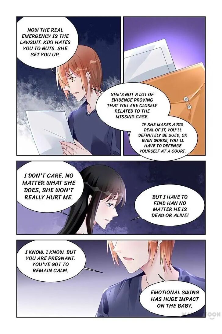 Wicked Young Master's Forceful Love: Training the Runaway Wife Chapter 167 page 8