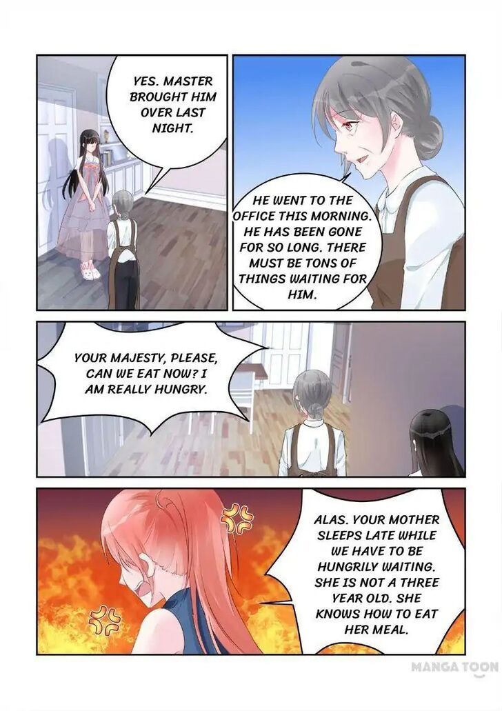 Wicked Young Master's Forceful Love: Training the Runaway Wife Chapter 180 page 9