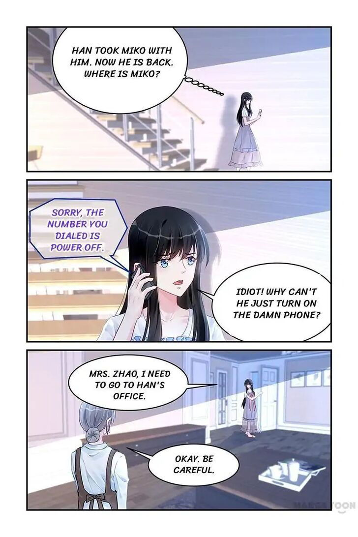 Wicked Young Master's Forceful Love: Training the Runaway Wife Chapter 182 page 5