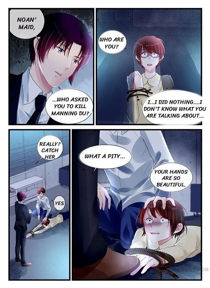 Wicked Young Master's Forceful Love: Training the Runaway Wife Chapter 199 page 7