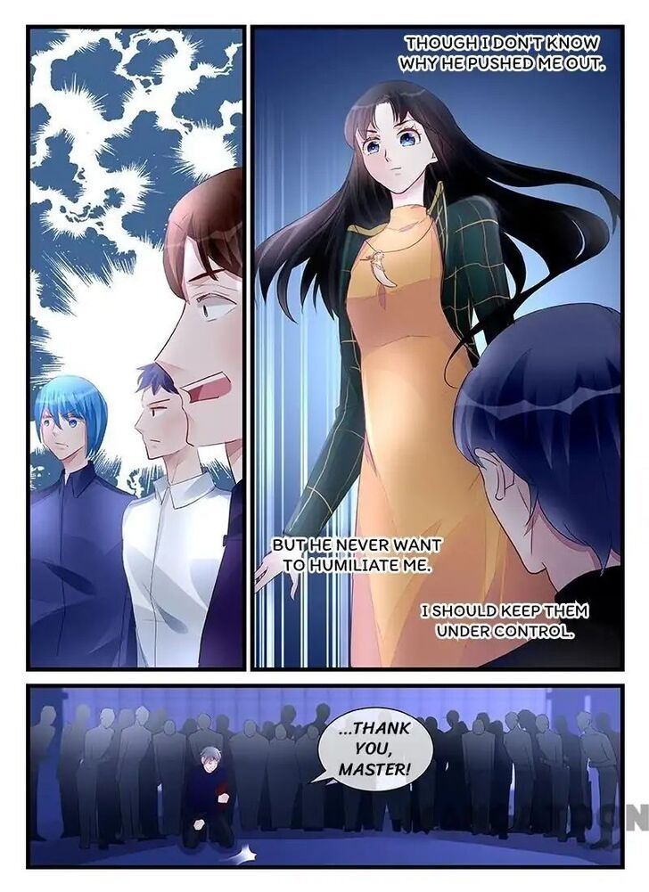 Wicked Young Master's Forceful Love: Training the Runaway Wife Chapter 205 page 8