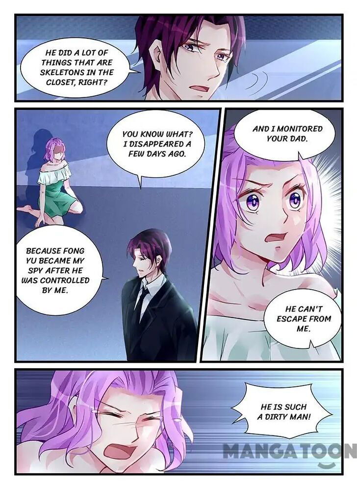 Wicked Young Master's Forceful Love: Training the Runaway Wife Chapter 209 page 6