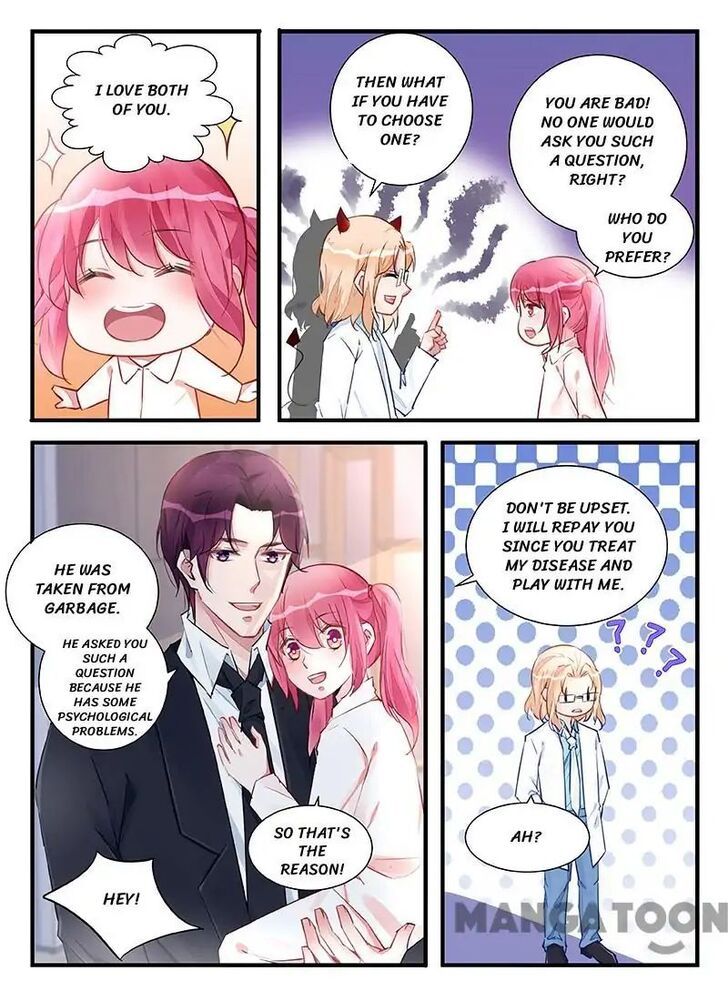 Wicked Young Master's Forceful Love: Training the Runaway Wife Chapter 211 page 4