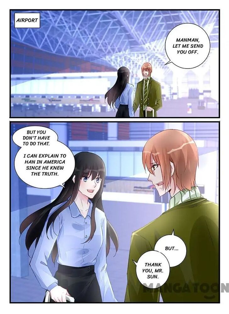 Wicked Young Master's Forceful Love: Training the Runaway Wife Chapter 211 page 6