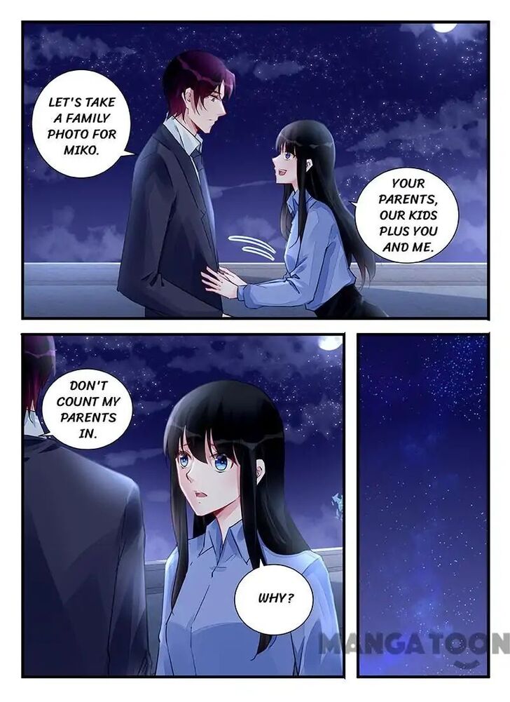 Wicked Young Master's Forceful Love: Training the Runaway Wife Chapter 212 page 6