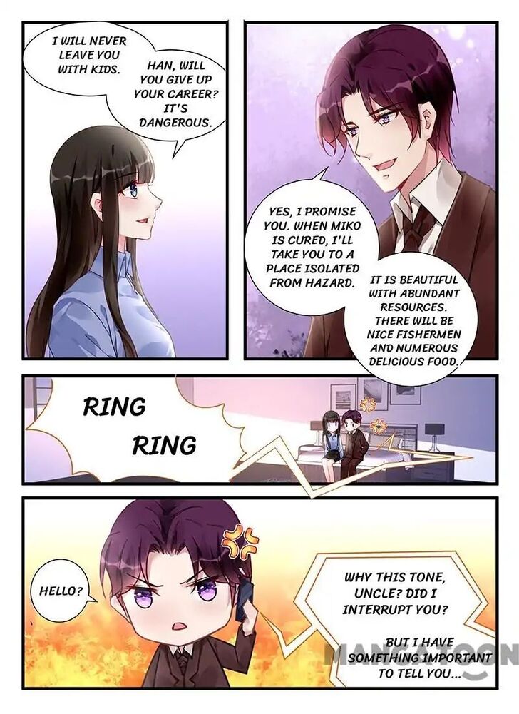 Wicked Young Master's Forceful Love: Training the Runaway Wife Chapter 216 page 3