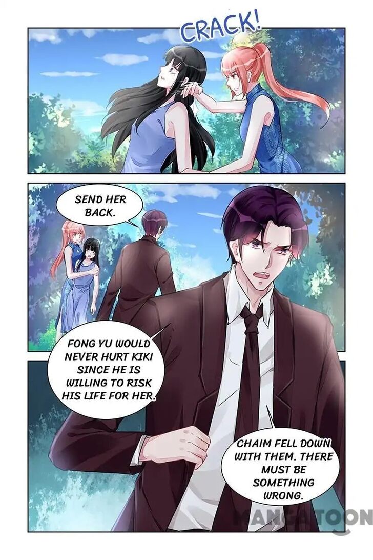 Wicked Young Master's Forceful Love: Training the Runaway Wife Chapter 220 page 8