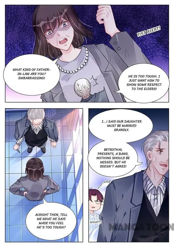 Wicked Young Master's Forceful Love: Training the Runaway Wife Chapter 239 page 8