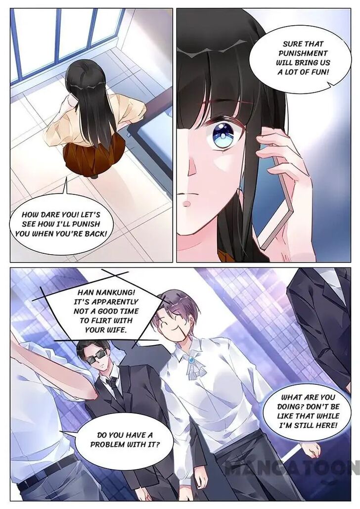 Wicked Young Master's Forceful Love: Training the Runaway Wife Chapter 258 page 4