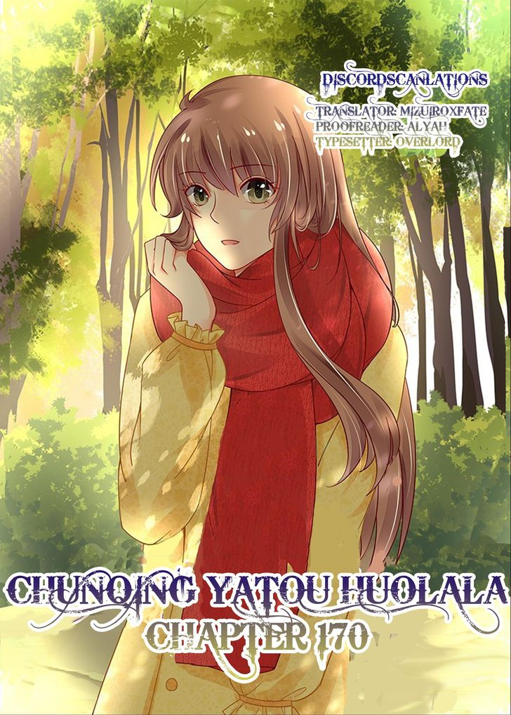 Chunqing Yatou Huolala Chapter 170 page 10